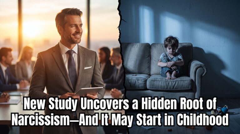New Study Uncovers a Hidden Root of Narcissism—And It May Start in Childhood