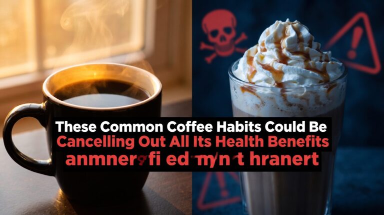 These Common Coffee Habits Could Be Cancelling Out All Its Health Benefits