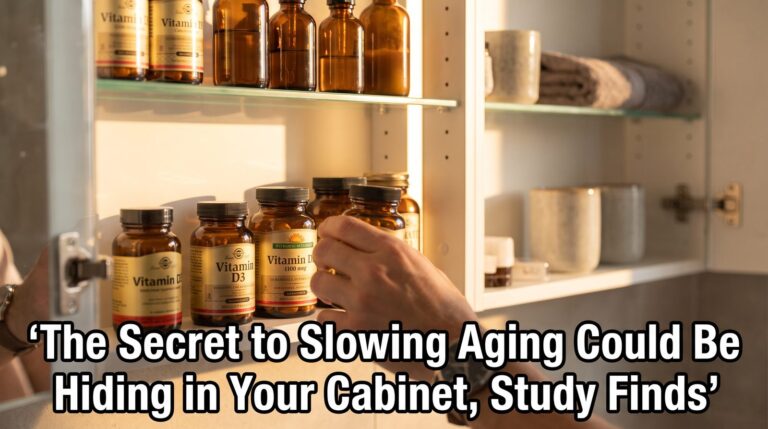 The Secret to Slowing Aging Could Be Hiding in Your Cabinet, Study Finds