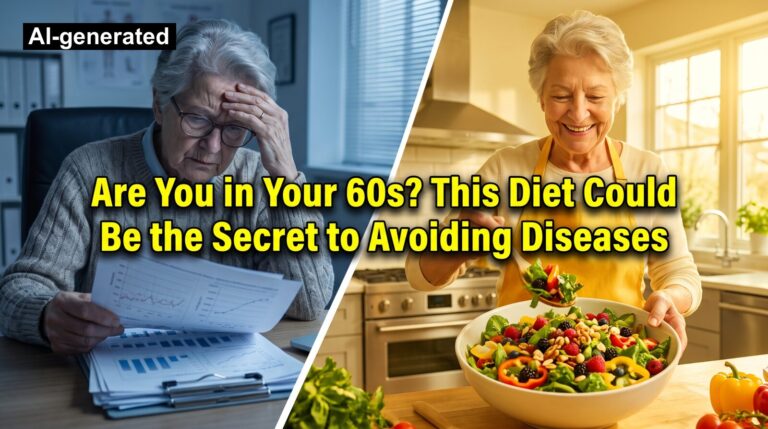 Are You in Your 60s? This Diet Could Be the Secret to Avoiding Diseases