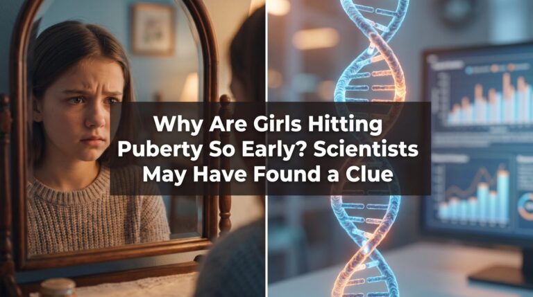 Why Are Girls Hitting Puberty So Early? Scientists May Have Found a Clue