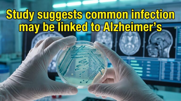 Study suggests common infection may be linked to Alzheimer’s