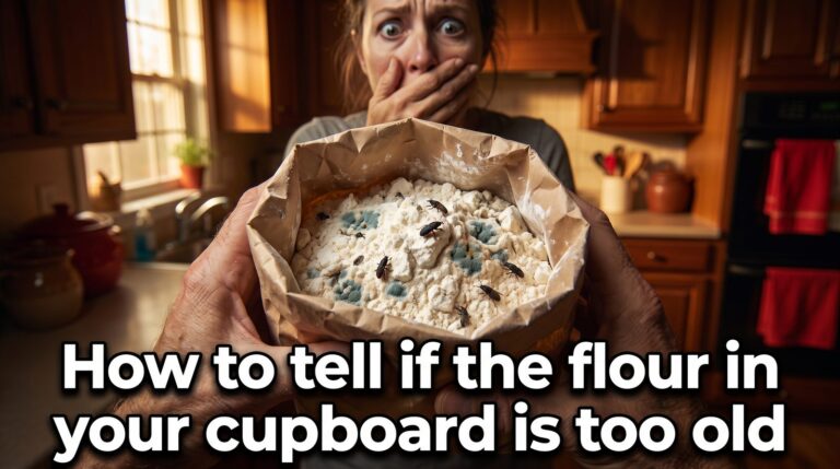 How to tell if the flour in your cupboard is too old