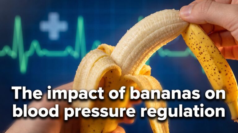 The impact of bananas on blood pressure regulation