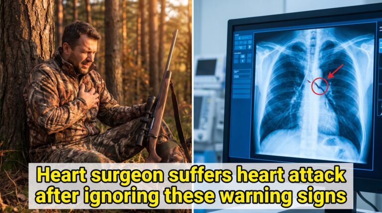 Heart surgeon suffers heart attack after ignoring these warning signs