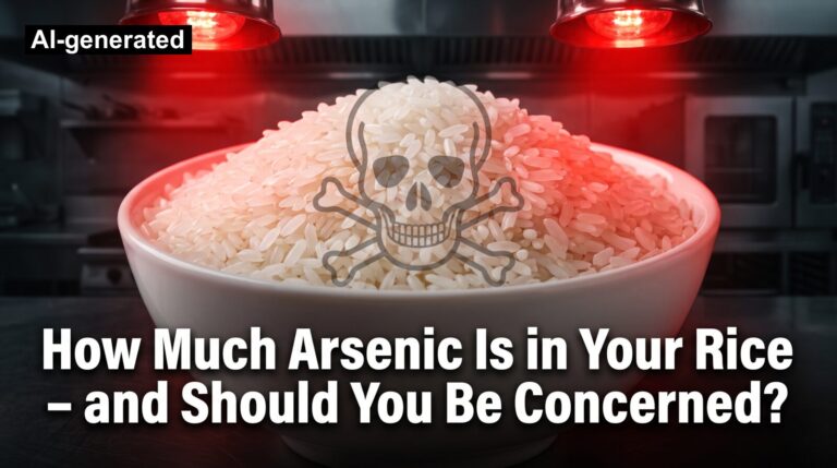 How Much Arsenic Is in Your Rice – and Should You Be Concerned?