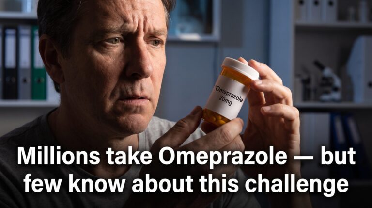 Millions take Omeprazole — but few know about this challenge