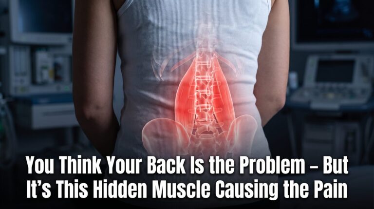You Think Your Back Is the Problem – But It’s This Hidden Muscle Causing the Pain