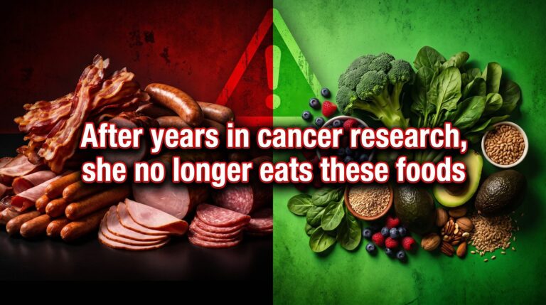 After years in cancer research, she no longer eats these foods