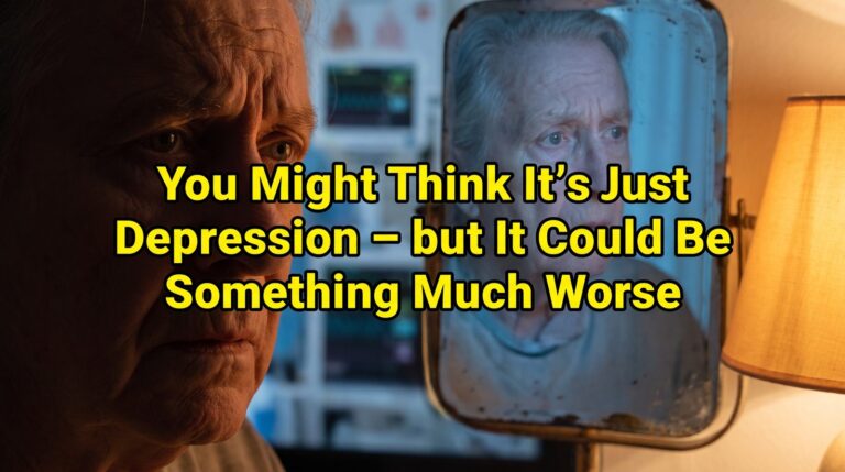 You Might Think It’s Just Depression – but It Could Be Something Much Worse