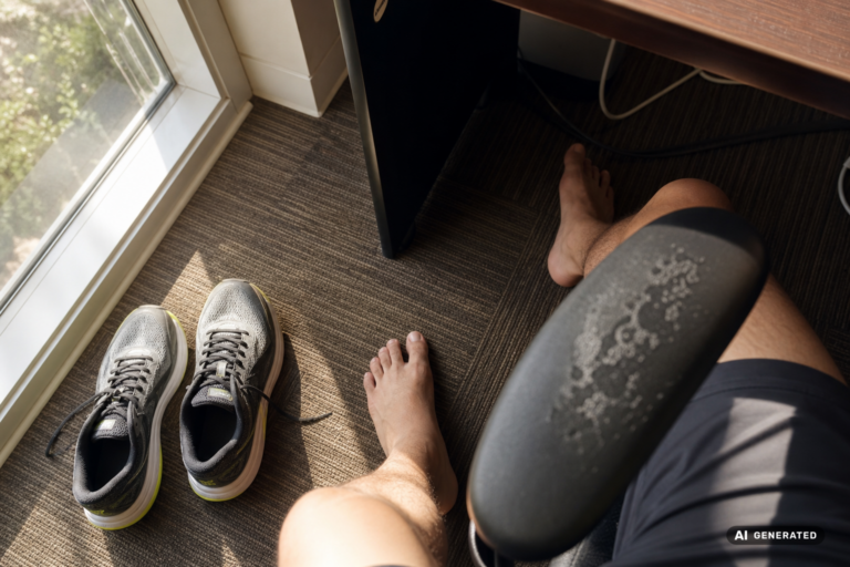 Sitting More Than 8 Hours a Day Carries a Mortality Risk on Par With Obesity and Smoking