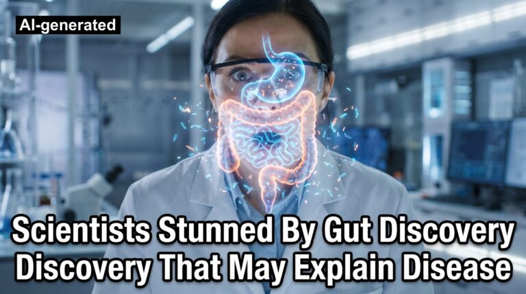 Scientists Stunned By Gut Discovery That May Explain Disease