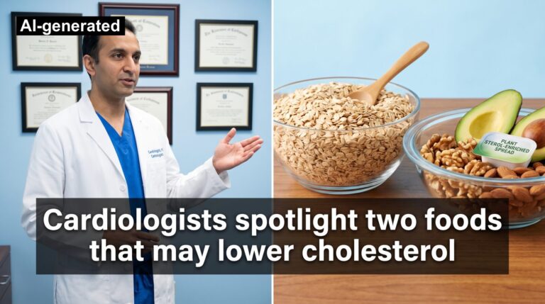Cardiologists spotlight two foods that may lower cholesterol