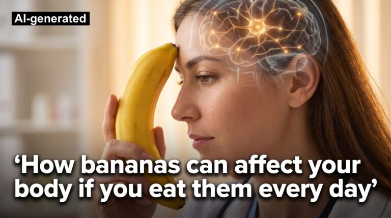 How bananas can affect your body if you eat them every day