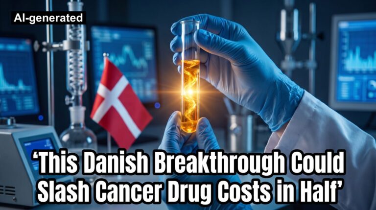 This Danish Breakthrough Could Slash Cancer Drug Costs in Half