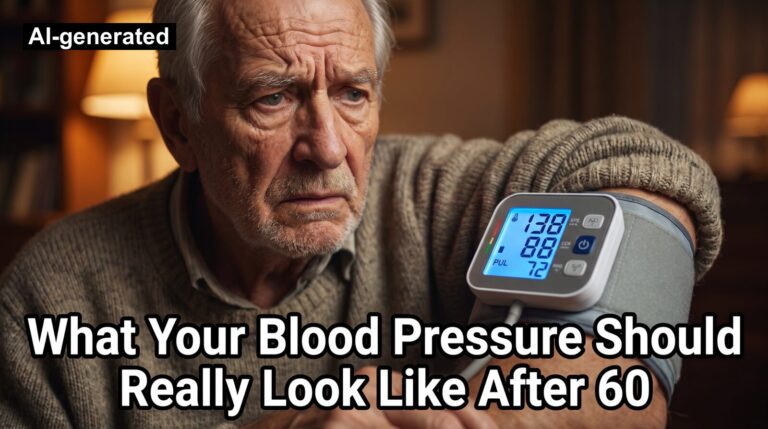 What Your Blood Pressure Should Really Look Like After 60