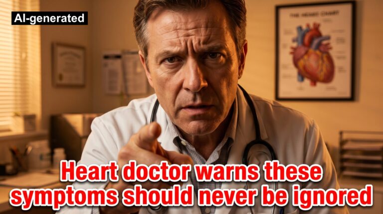 Heart doctor warns these symptoms should never be ignored