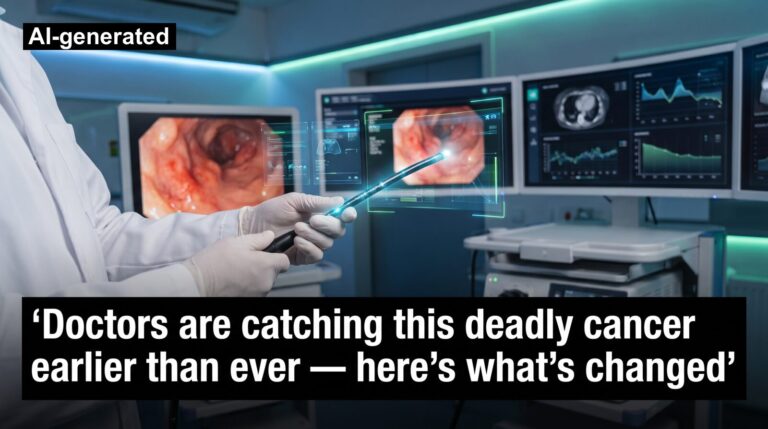 Doctors are catching this deadly cancer earlier than ever — here’s what’s changed