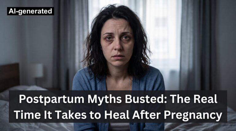 Postpartum Myths Busted: The Real Time It Takes to Heal After Pregnancy