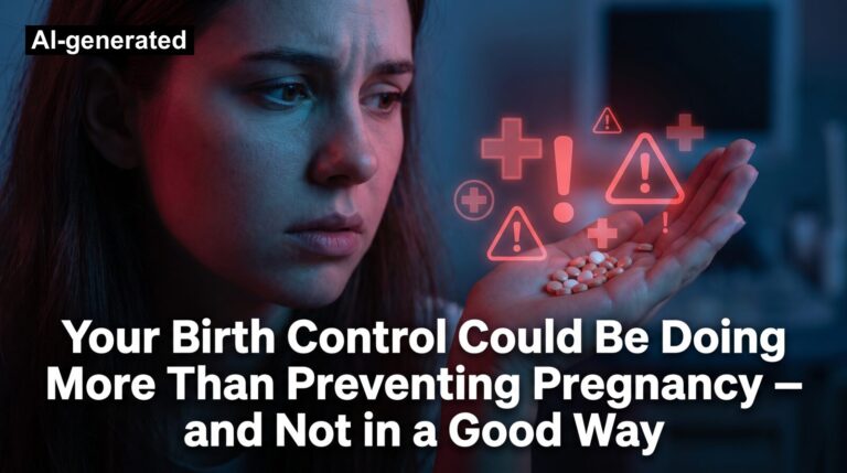 Your Birth Control Could Be Doing More Than Preventing Pregnancy – and Not in a Good Way