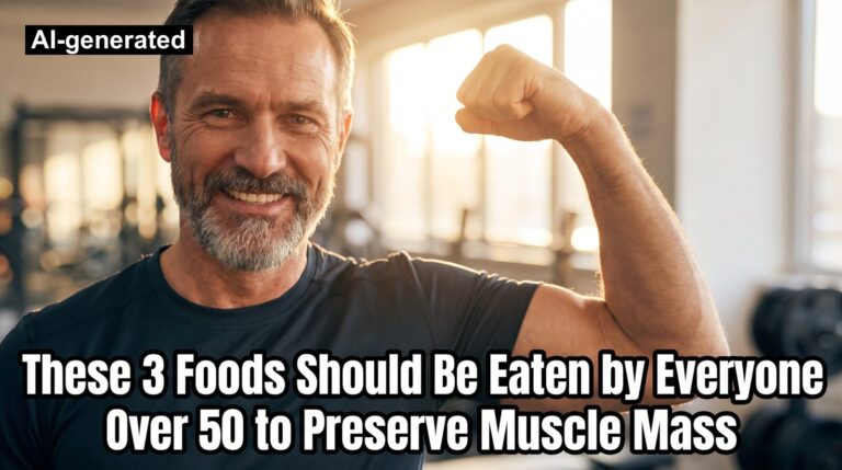 These 3 Foods Should Be Eaten by Everyone Over 50 to Preserve Muscle Mass