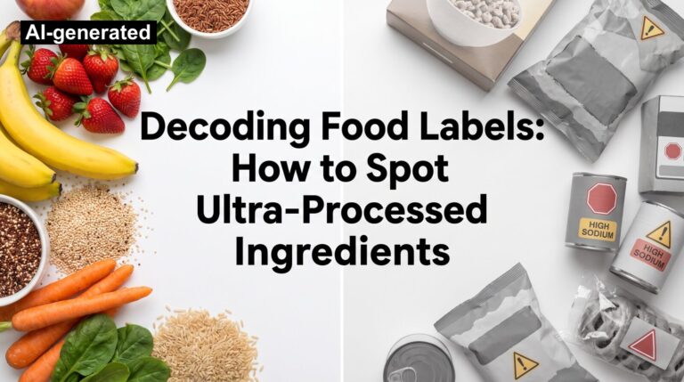 Decoding Food Labels: How to Spot Ultra-Processed Ingredients