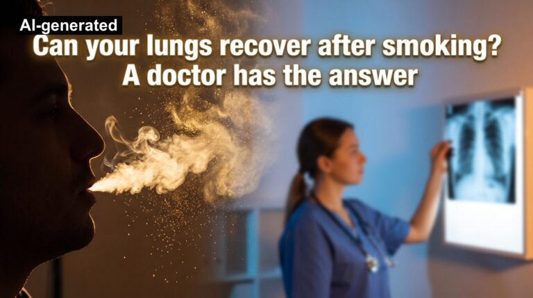 Can your lungs recover after smoking? A doctor has the answer