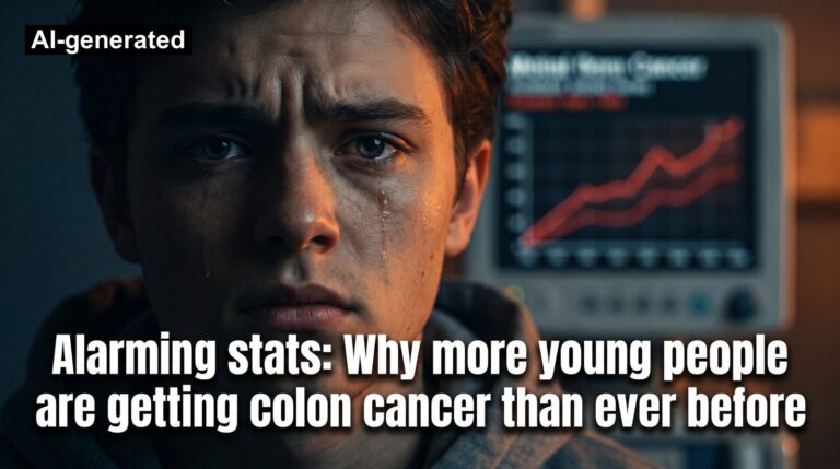 Alarming stats: Why more young people are getting colon cancer than ever before