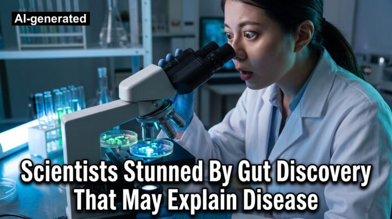 Scientists Stunned By Gut Discovery That May Explain Disease