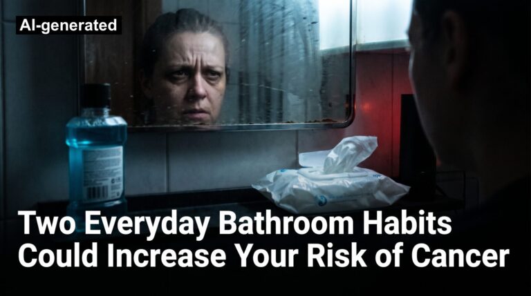 Two Everyday Bathroom Habits Could Increase Your Risk of Cancer