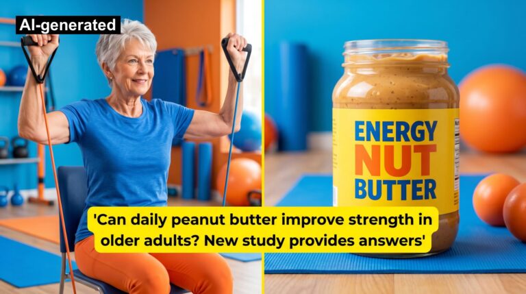 Can daily peanut butter improve strength in older adults? New study provides answers