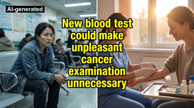 New blood test could make unpleasant cancer examination unnecessary
