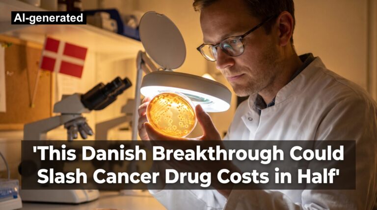 This Danish Breakthrough Could Slash Cancer Drug Costs in Half