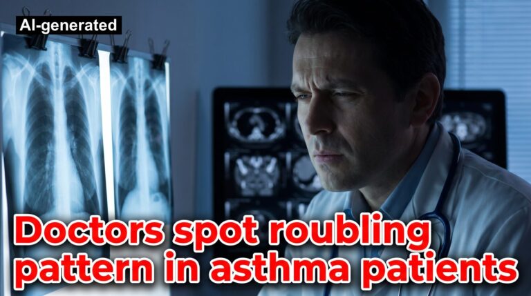 Doctors spot troubling pattern in asthma patients