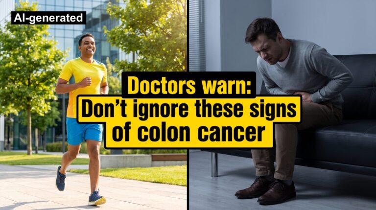 Doctors warn: Don’t ignore these signs of colon cancer