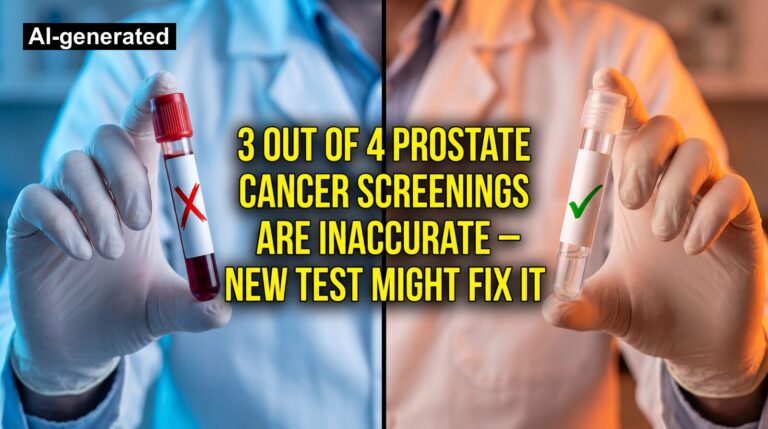 3 Out Of 4 Prostate Cancer Screenings Are Inaccurate – This New Test Might Fix It