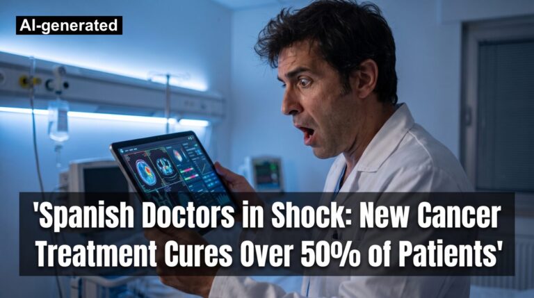 Spanish Doctors in Shock: New Cancer Treatment Cures Over 50% of Patients