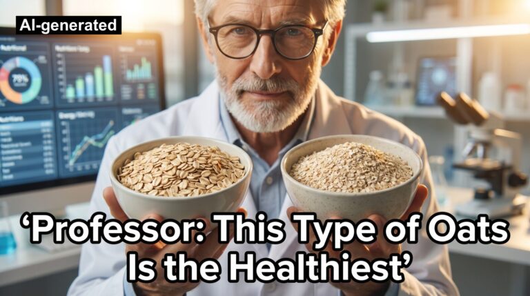 Professor: This Type of Oats Is the Healthiest