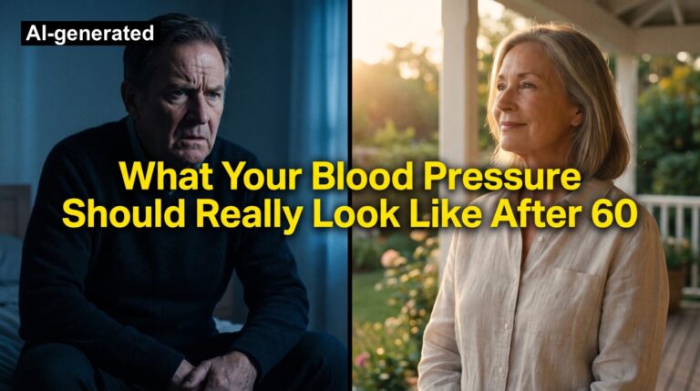 What Your Blood Pressure Should Really Look Like After 60