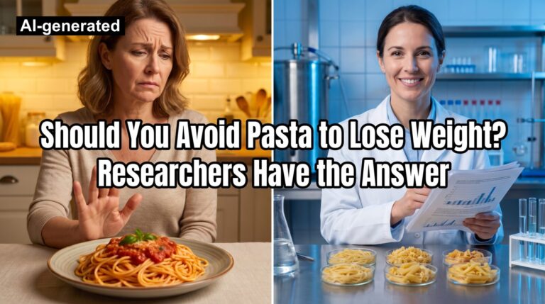 Should You Avoid Pasta to Lose Weight? Researchers Have the Answer