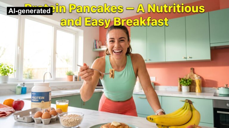 Protein Pancakes – A Nutritious and Easy Breakfast