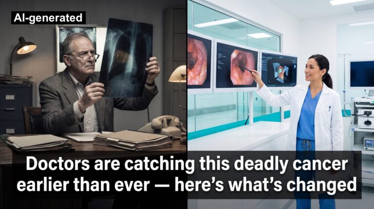 Doctors are catching this deadly cancer earlier than ever — here’s what’s changed