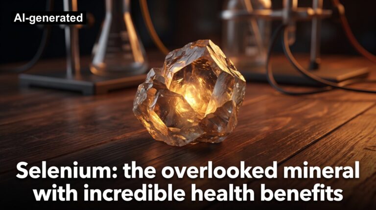 Selenium: the overlooked mineral with incredible health benefits