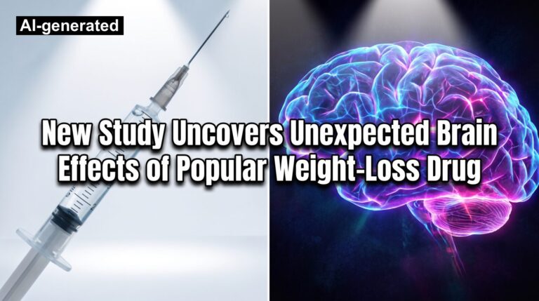 New Study Uncovers Unexpected Brain Effects of Popular Weight-Loss Drug