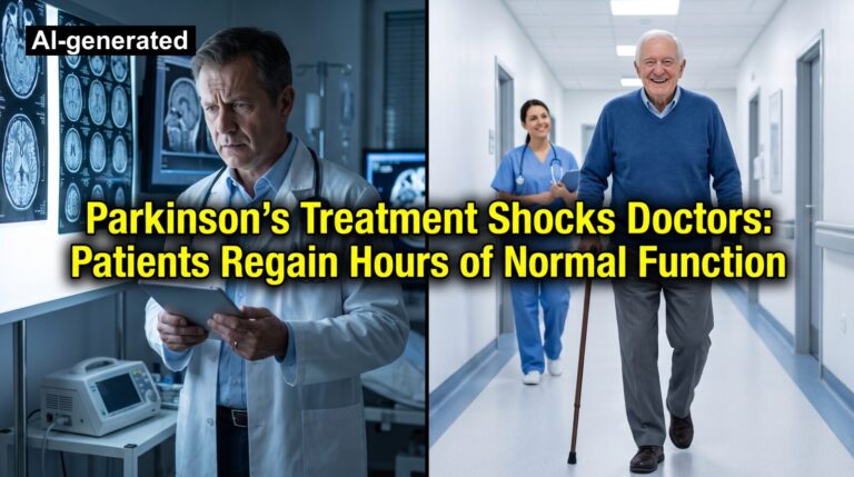 Parkinson’s Treatment Shocks Doctors: Patients Regain Hours of Normal Function
