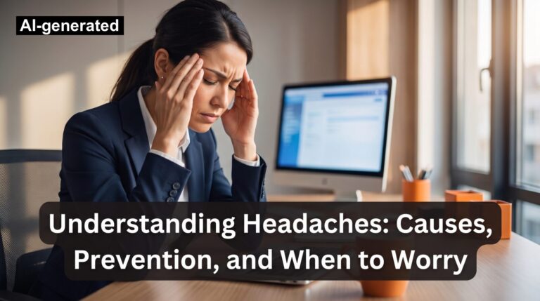 Understanding Headaches: Causes, Prevention, and When to Worry