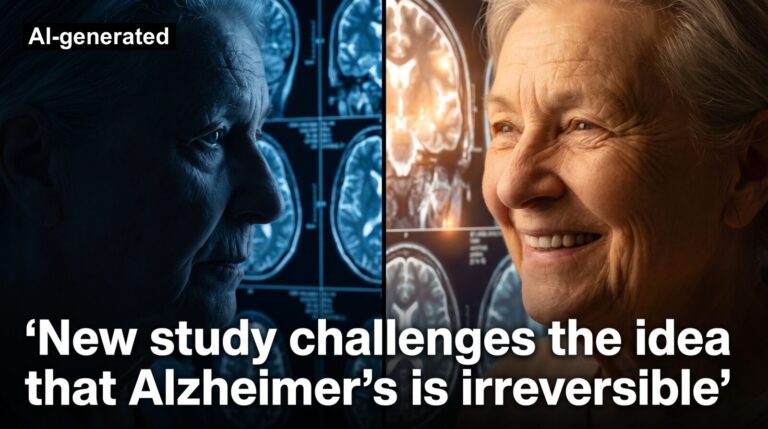 New study challenges the idea that Alzheimer’s is irreversible