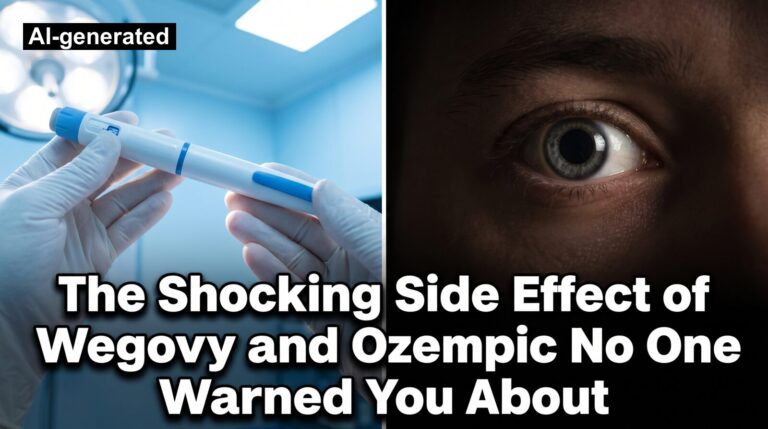 The Shocking Side Effect of Wegovy and Ozempic No One Warned You About