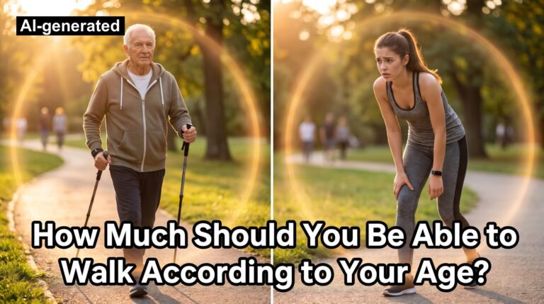 How Much Should You Be Able to Walk According to Your Age?