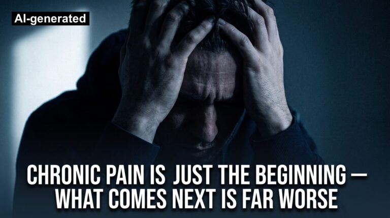 Chronic Pain Is Just the Beginning — What Comes Next Is Far Worse
